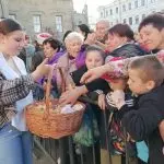 В Кисловодске испекли народный хлеб