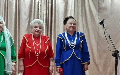 33 года творческой биографии ансамбля «Россияне»»