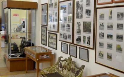 Вдоль по Ольховке в чудном парке…