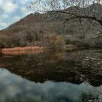 Бештау - утро на Монастырском озере