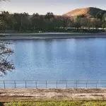 Поздняя осень на старом озере