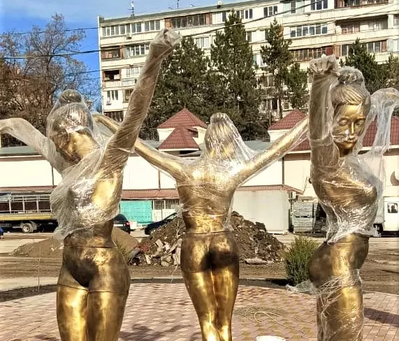 Грациозный фонтан появится в Кисловодске