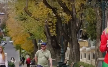 Осенние хлопоты кисловодских озеленителей