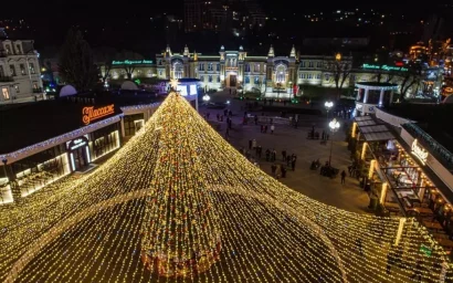 Кисловодск в декабре — среди лидеров туристических направлений