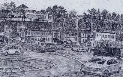 Октябрьская площадь