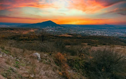 Ноябрь над Пятигорском