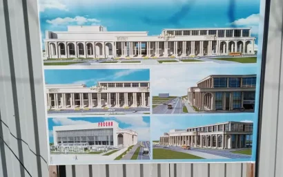 О строительстве центра «Россия»