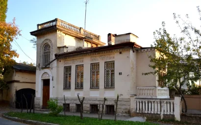 Розенфельд об архитектуре старого Кисловодска