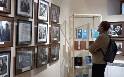 Выставка к 105-летию Солженицына открылась в музее «Крепость»