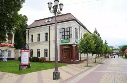 Дом полковника Мистрова