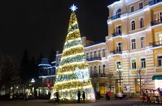 В Кисловодске стартовали новогодние мероприятия