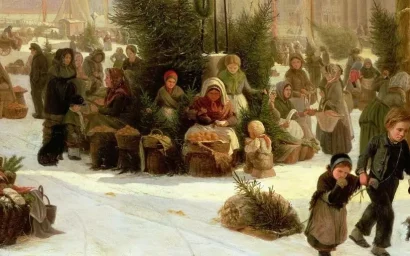 Новый год шагает по планете