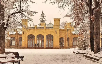 В Нарзанной галерее проходит графическая выставка Алексея Травкина