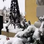 Ах, кто не любит первый снег! (Н. Рубцов)