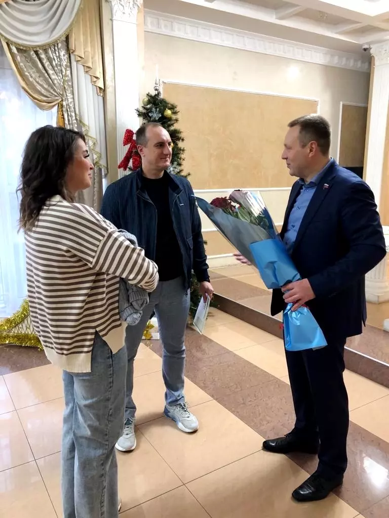 В кисловодском ЗАГСе зарегистрировали тысячного ребенка