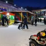 Открытие ледового катка в Кисловодске