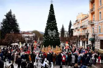 Немного и обо всём - какая программа будет на открытие новогодней ёлки в Кисловодске