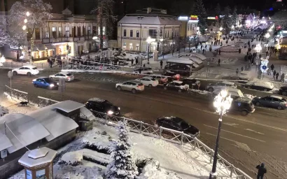 В Кисловодске 5,6,7 и 18 января будет ограничено движение