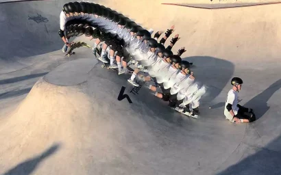  Сюрреализм скейтбординга