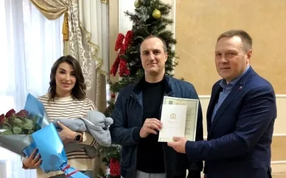 В кисловодском ЗАГСе зарегистрировали тысячного ребенка