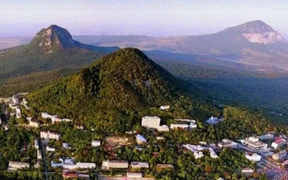 Кавказские Минеральные Воды признаны лучшим оздоровительным курортом России