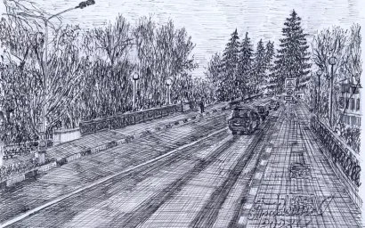 20 декабря — открытие выставки Алексея Травкина