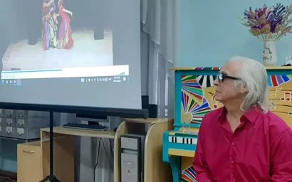 Театральные импровизации вместе с драматургом Олегом Ерневым