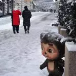 Ах, кто не любит первый снег! (Н. Рубцов)