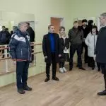    Губернатор Владимиров и сенатор Артамонов проинспектировали строительство соцобъектов в Кисловодске