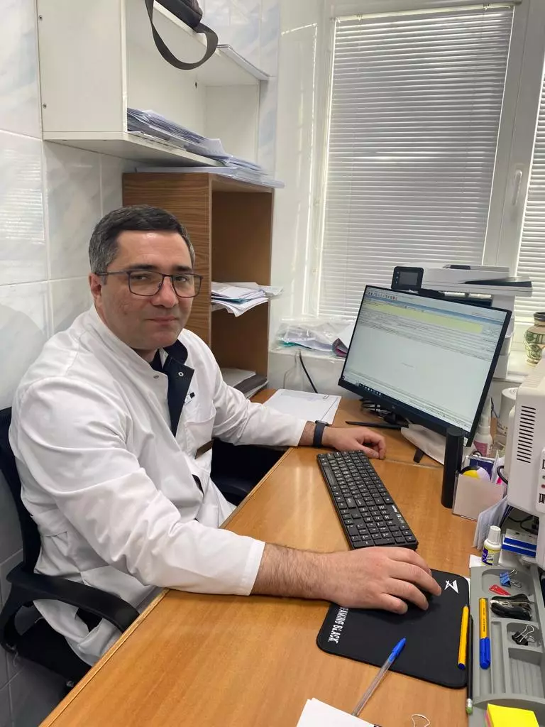 Мой папа - доктор