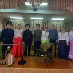   От Центра «Дружба» в Кисловодске - защитникам Отечества посвящается …