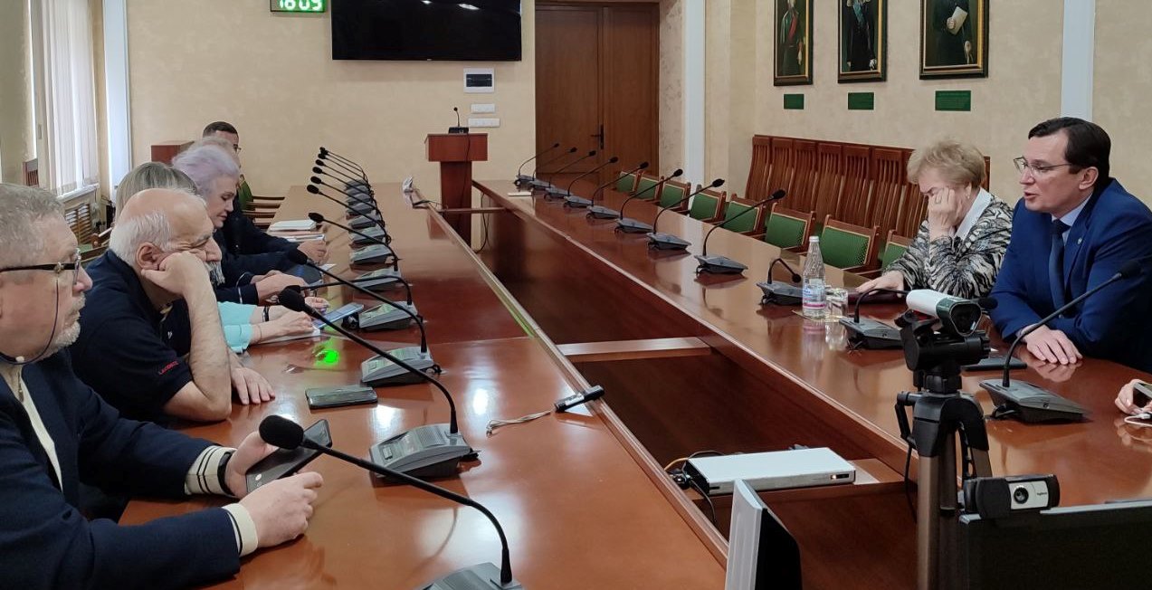 Представители журналистского сообщества на встрече с первыми лицами Кисловодска