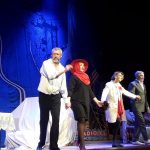 Спектакль «Заложники любви» с триумфом прошёл в Кисловодске