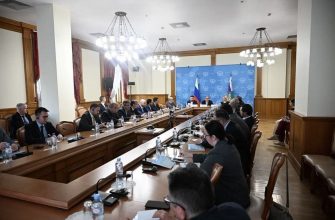 В Министерстве иностранных дел прошла презентация Кавказского инвестиционного форума