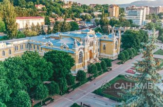 120 лет назад были освящены Главные нарзанные ванны