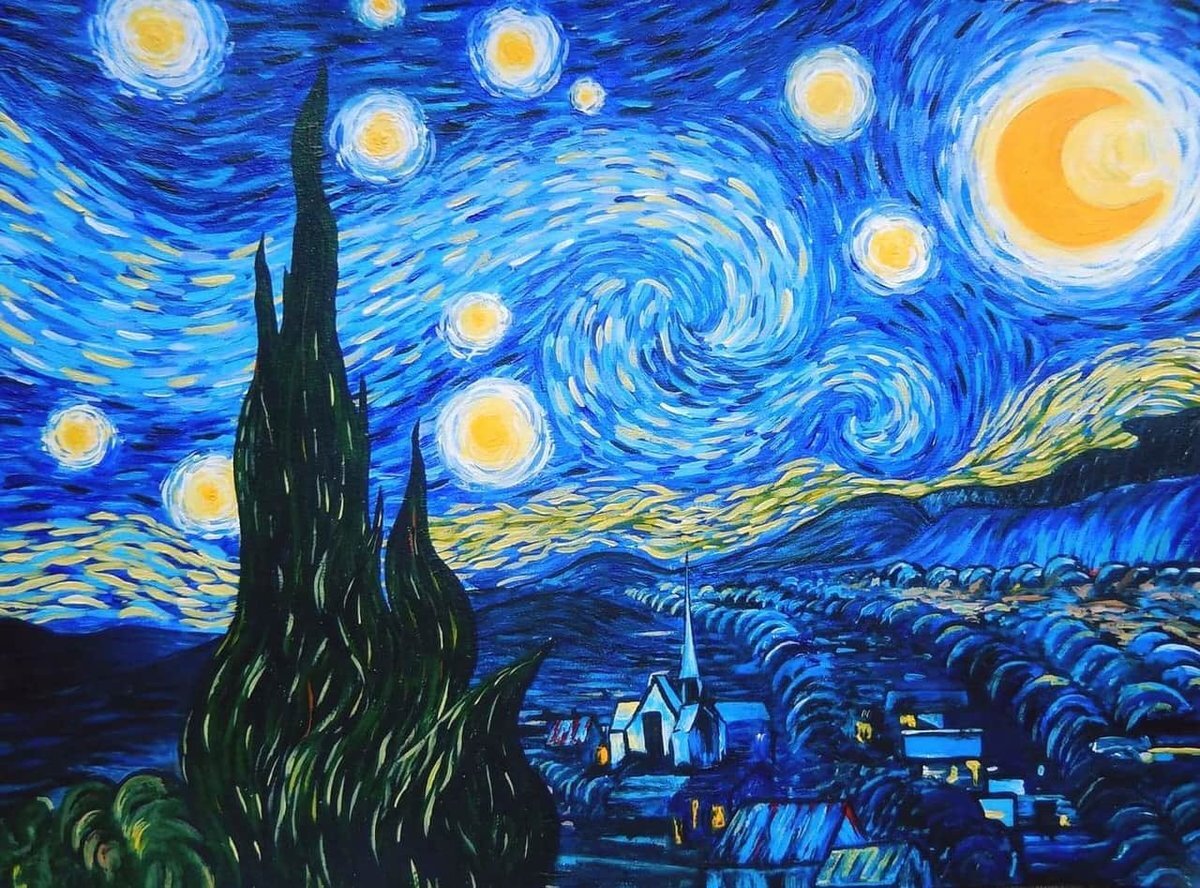 Ван Гог. Жизнь как звездная ночь