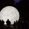 Лунный свет зазвучал над Стеклянной струёй