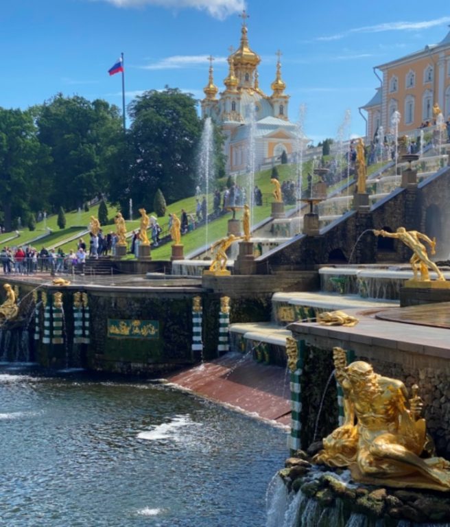 Моё знакомство с Санкт-Петербургом