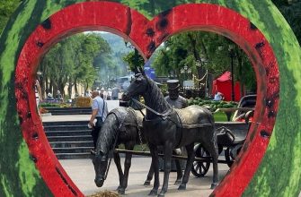 Арбузы, хороводы и немного любви