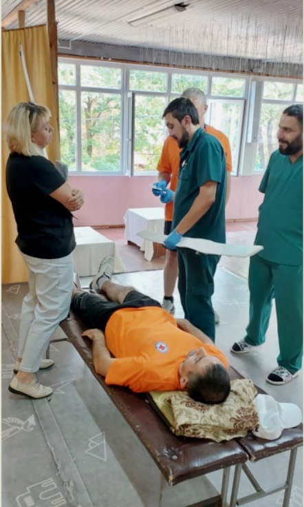 Борьбу за награды вели медики