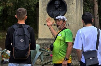 Студенты знакомятся с Кавказскими Минеральными Водами