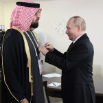 Президент России, шейх Объединенных Арабских Эмиратов и кисловодчанин