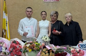 В ЗАГСе завершилась красивая новогодняя акция