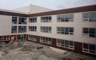 В Кисловодске реконструируют гимназию №19 