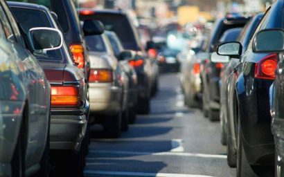 Около 4,5 млн автомобилей въехало в Кисловодск в прошлом году