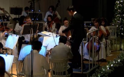 Оркестр, колядки и гаснущие свечи Гайдна