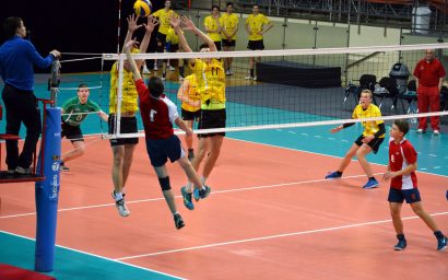 Кисловодские волейболисты — серебряные призёры 