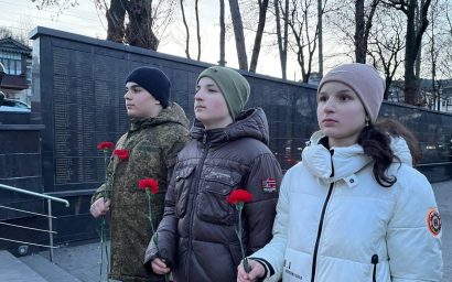 В Кисловодске прошел пресс-тур «По местам памяти и Славы»