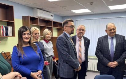 В ПГУ открыли Центр коллективного пользования «Лаборатория анализа данных и машинного обучения»