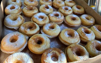 Гастрофестиваль пончиков